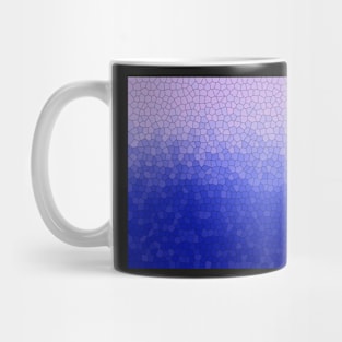 Blue crystals Mug